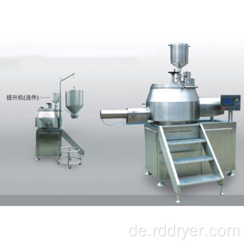 GHL Series High Efficient Damp Mischgranulator